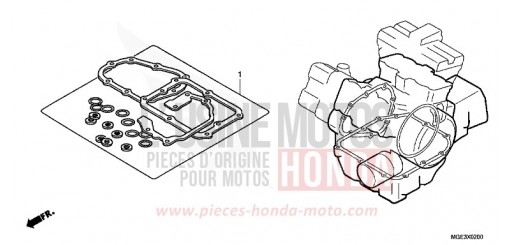 DICHTUNG SATZ B VFR1200FDD de 2013